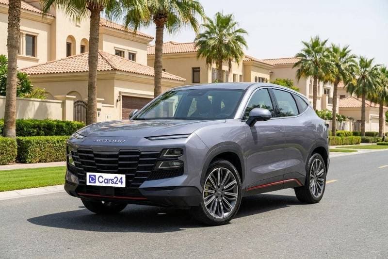 2025 Jetour Dashing LUXURY
