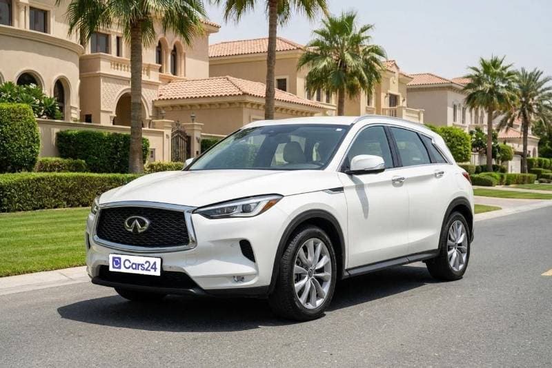 2021 Infiniti QX50 LUXE