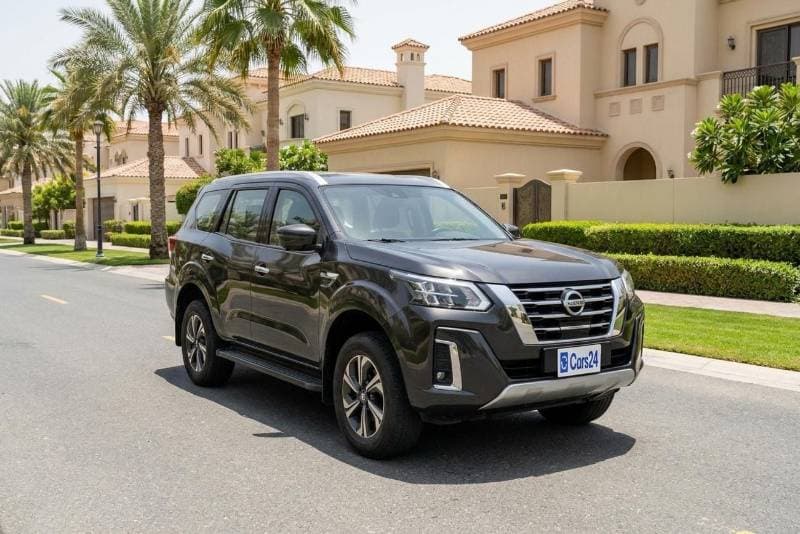 2023 Nissan X Terra PLATINUM