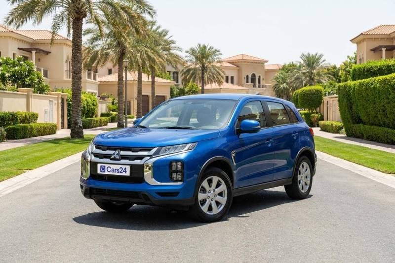 2022 Mitsubishi ASX GLX LOWLINE