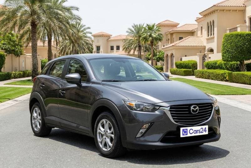 2017 Mazda CX 3 GT