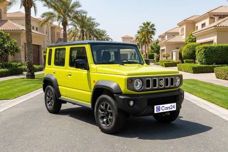 2024 Suzuki Jimny GLX