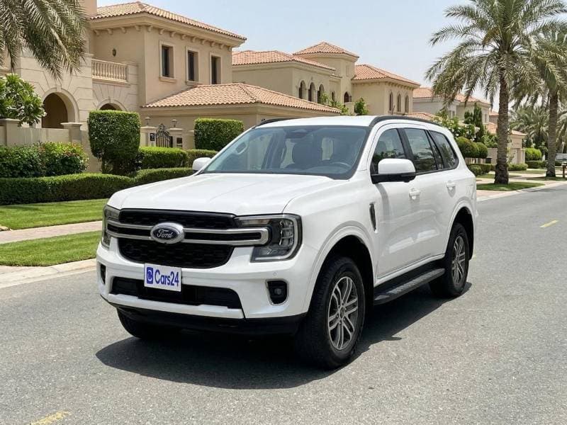2024 Ford Everest