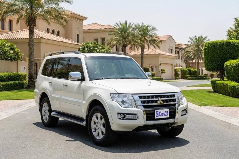 2018 Mitsubishi Pajero GLS MIDLINE