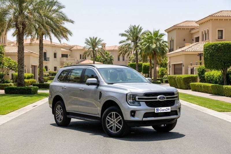 2024 Ford Everest