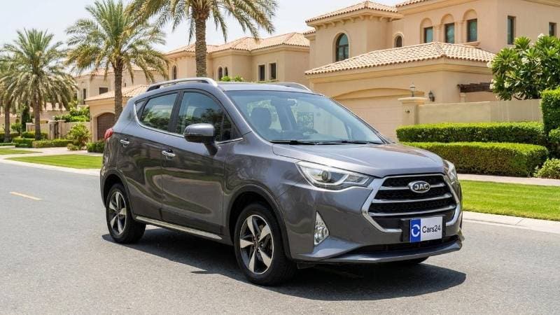 2023 JAC S3 INTELLIGENT
