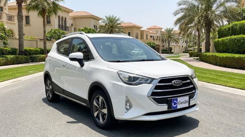 2023 JAC S3 INTELLIGENT LUXURY