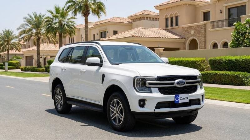 2024 Ford Everest