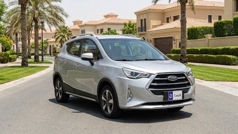 2023 JAC S3 INTELLIGENT