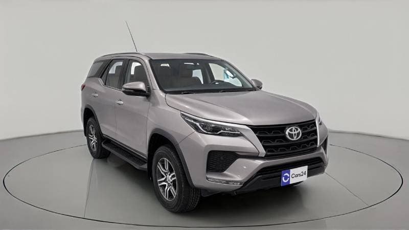 2024 Toyota Fortuner EXR