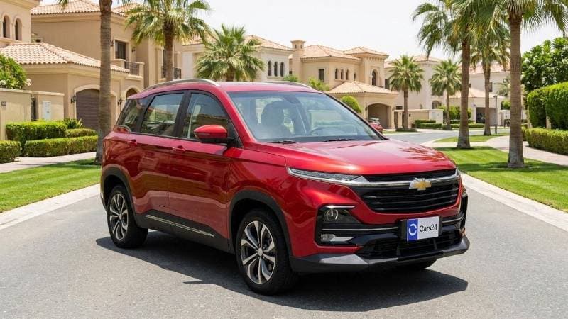 2025 Chevrolet Captiva PREMIER