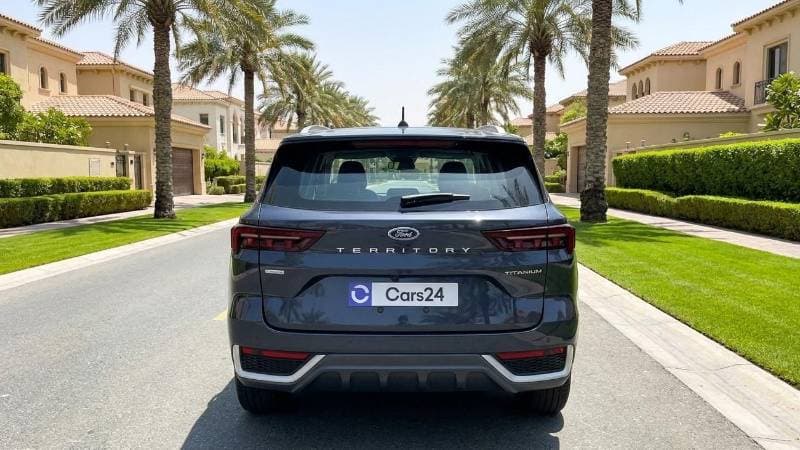 2025 Ford Territory thumbnail 4