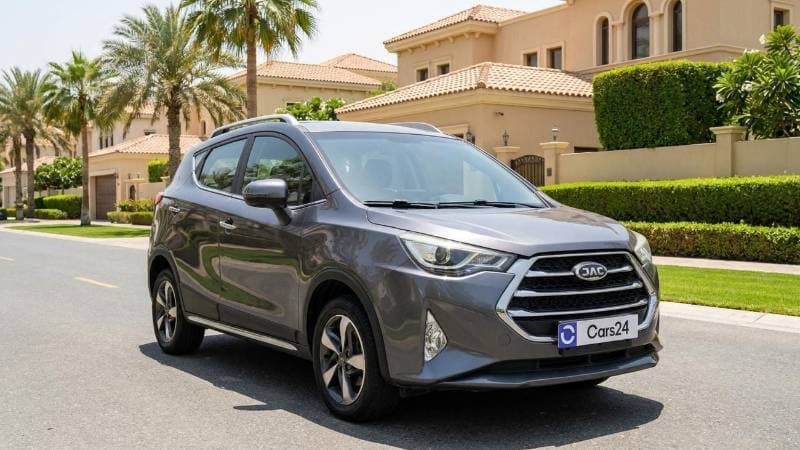 2023 JAC S3 INTELLIGENT LUXURY