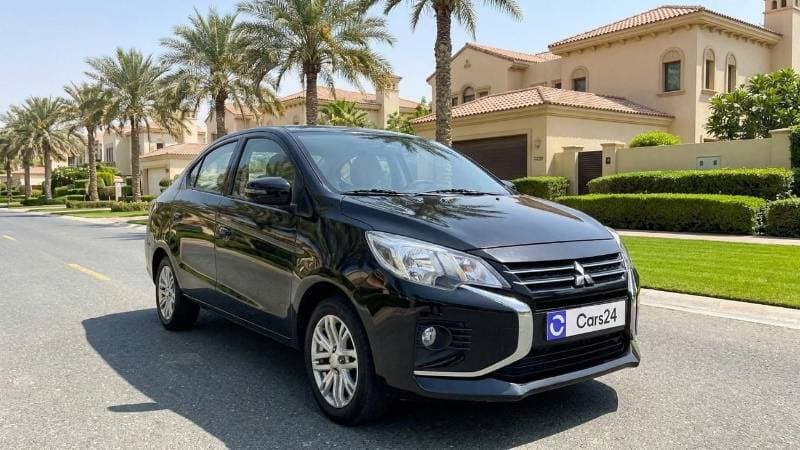 2025 Mitsubishi Attrage GLX HIGHLINE