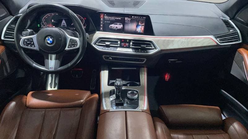2023 BMW X5 XDRIVE40i M SPORT thumbnail 7