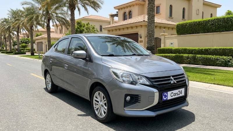 2023 Mitsubishi Attrage GLX HIGHLINE