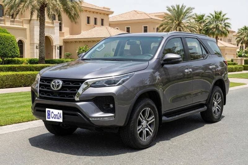 2023 Toyota Fortuner EXR