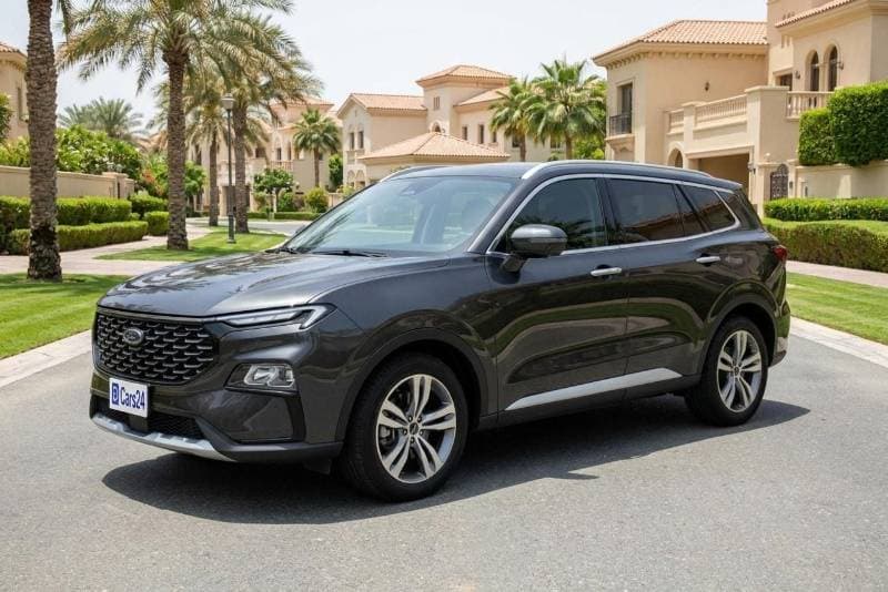 2025 Ford Territory