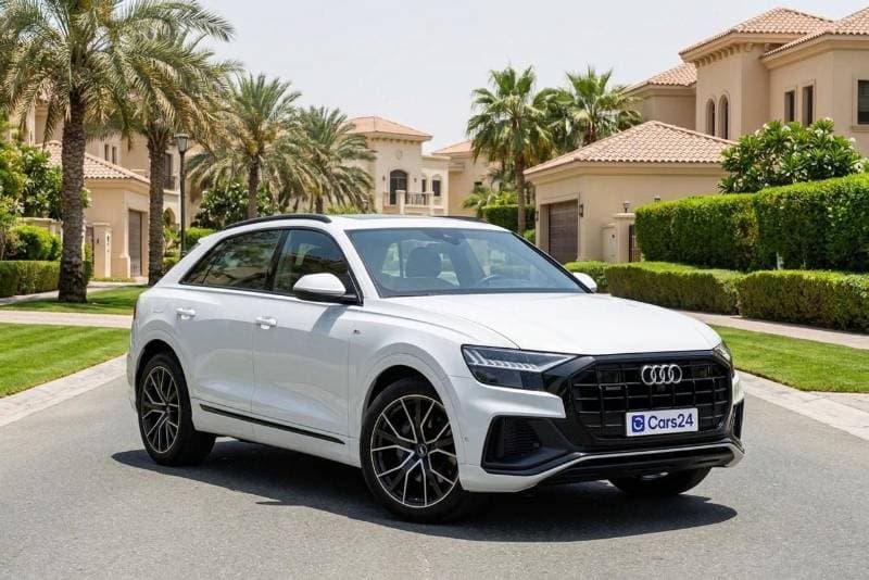 2022 Audi Q8