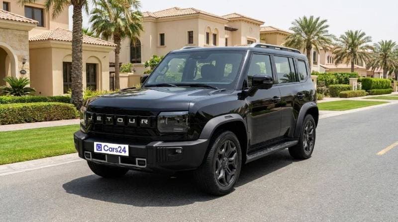2025 Jetour T2 LUXURY PLUS