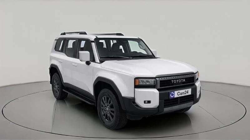2026 Toyota Prado GXL