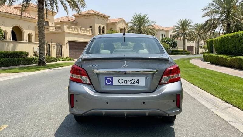 2022 Mitsubishi Attrage GLX HIGHLINE thumbnail 4