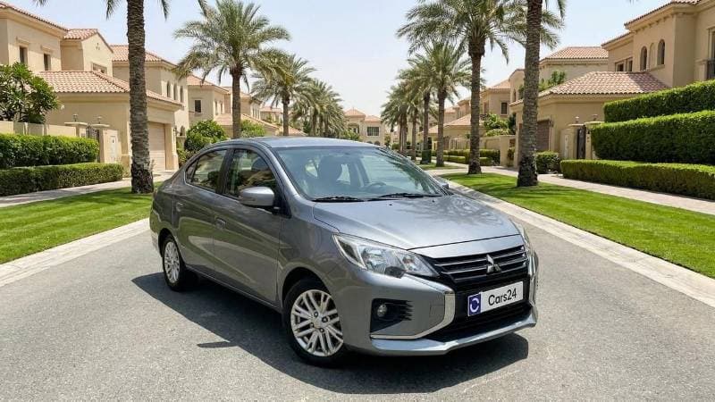 2022 Mitsubishi Attrage GLX HIGHLINE