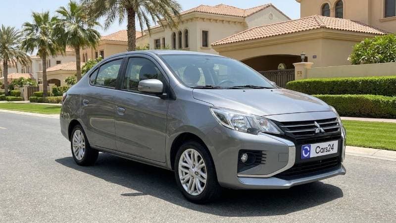2023 Mitsubishi Attrage GLX HIGHLINE