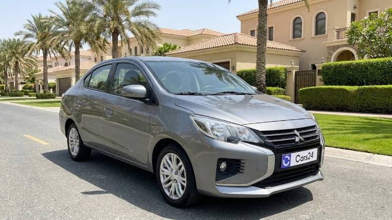2023 Mitsubishi Attrage GLX HIGHLINE