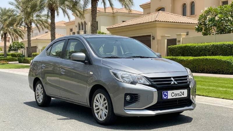2023 Mitsubishi Attrage GLX HIGHLINE