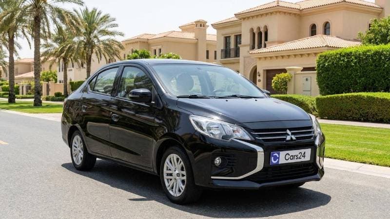 2025 Mitsubishi Attrage GLX HIGHLINE