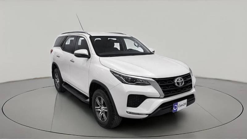 2022 Toyota Fortuner EXR