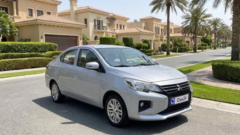 2023 Mitsubishi Attrage GLX HIGHLINE