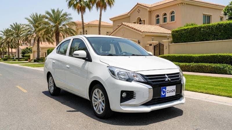 2022 Mitsubishi Attrage GLX HIGHLINE