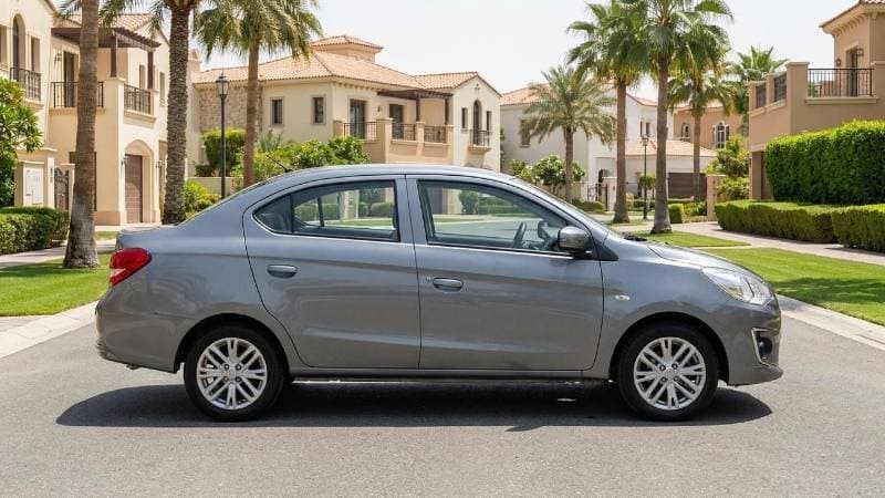 2023 Mitsubishi Attrage GLX HIGHLINE thumbnail 3