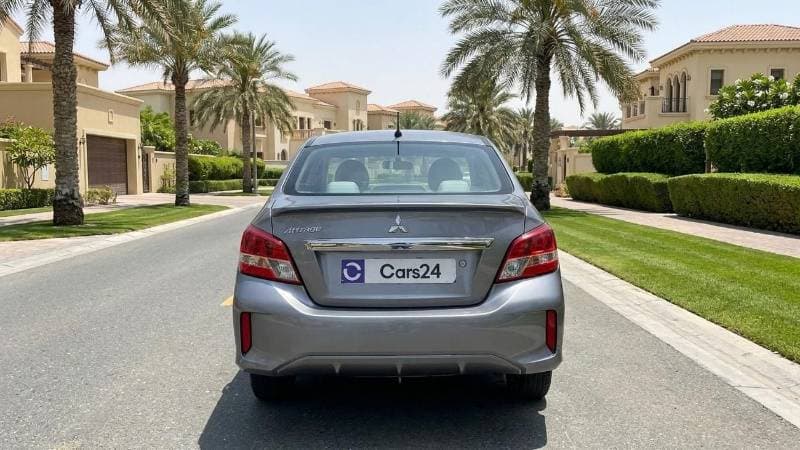 2023 Mitsubishi Attrage GLX HIGHLINE thumbnail 4