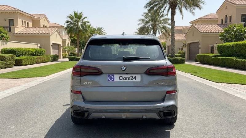 2025 BMW X5 XDRIVE40i M SPORT thumbnail 4
