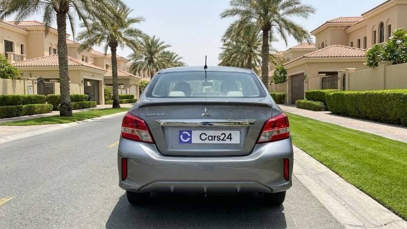 2023 Mitsubishi Attrage GLX HIGHLINE thumbnail 4