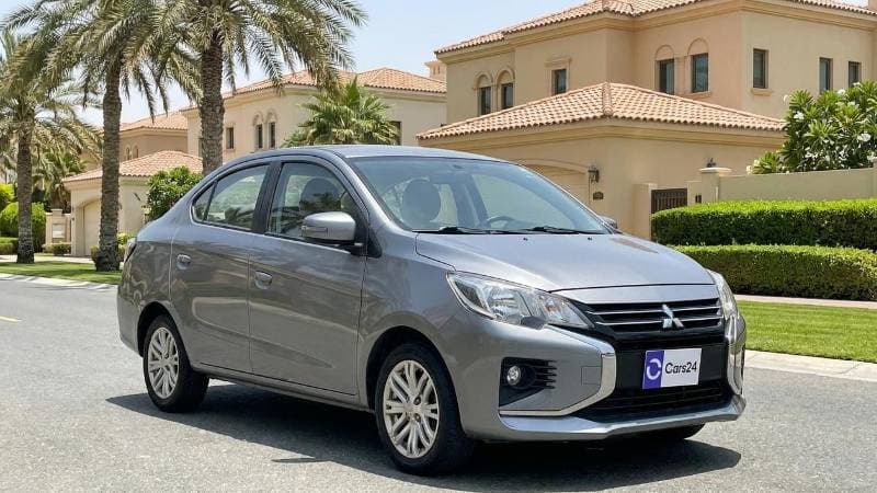 2023 Mitsubishi Attrage GLX HIGHLINE