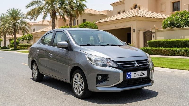 2023 Mitsubishi Attrage GLX HIGHLINE