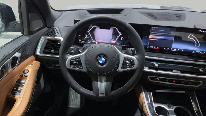 2025 BMW X5 XDRIVE40i M SPORT thumbnail 8
