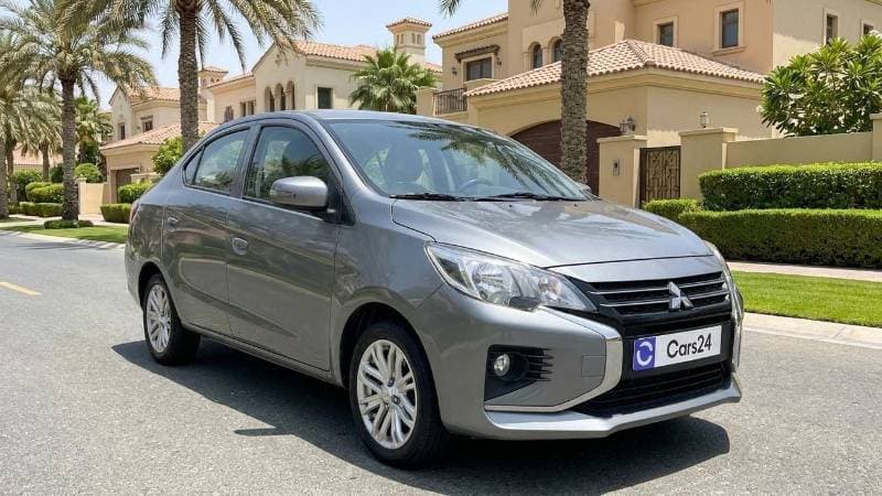 2023 Mitsubishi Attrage GLX HIGHLINE