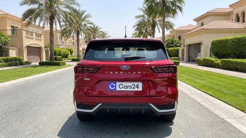 2024 Ford Territory thumbnail 4