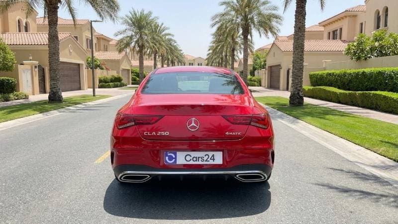 2025 Mercedes Benz CLA250 PREMIUM thumbnail 4