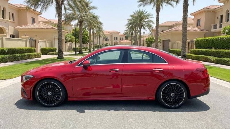 2025 Mercedes Benz CLA250 PREMIUM thumbnail 5