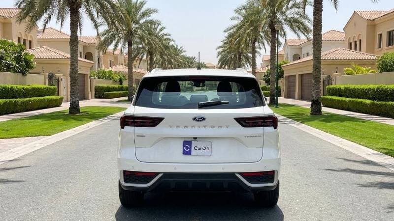 2024 Ford Territory thumbnail 4