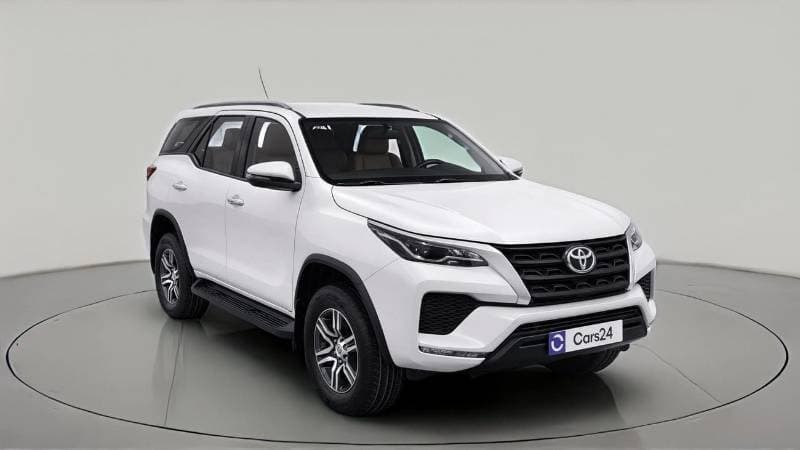 2023 Toyota Fortuner EXR
