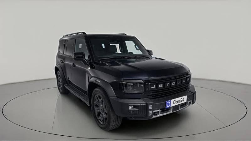 2026 Jetour T2 LUXURY PLUS