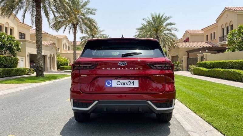 2024 Ford Territory thumbnail 4