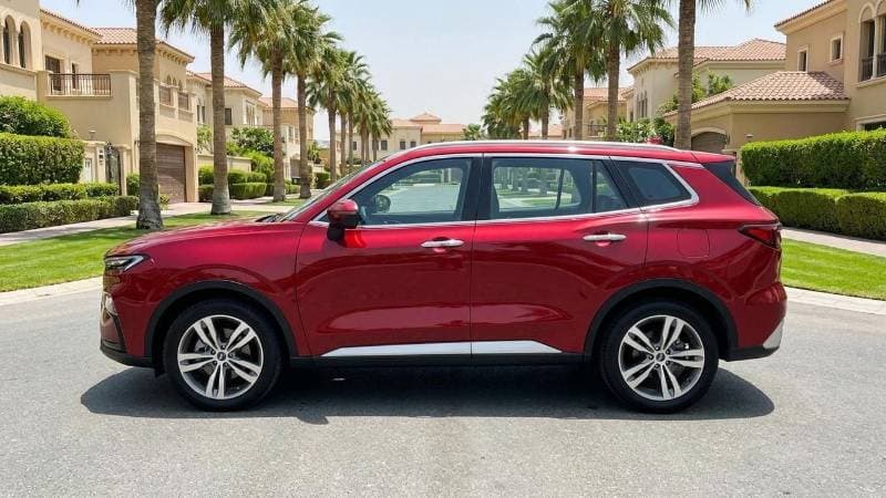 2024 Ford Territory thumbnail 5